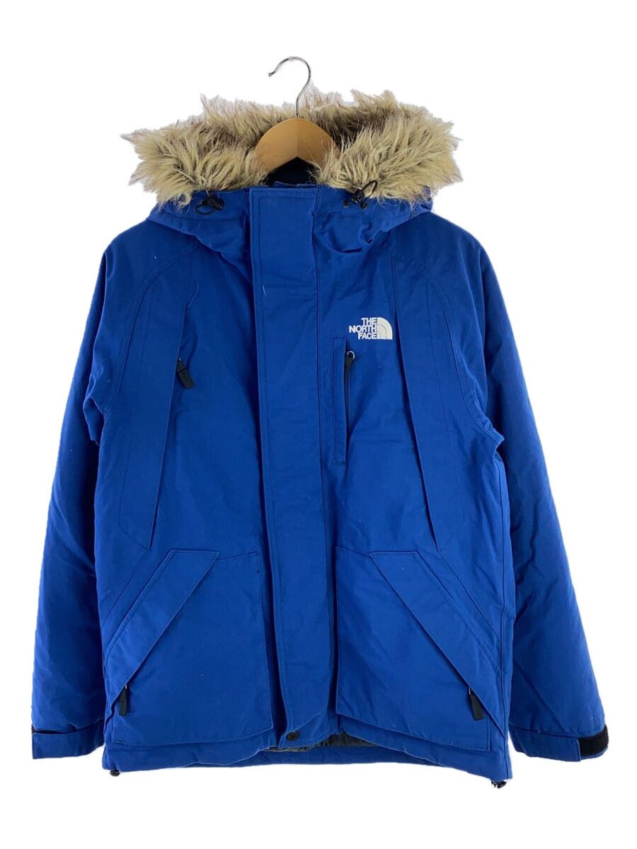 【中古】THE NORTH FACE◆エレバスジャケット/ダウンジャケット/S/ブルー/ND9131 ...