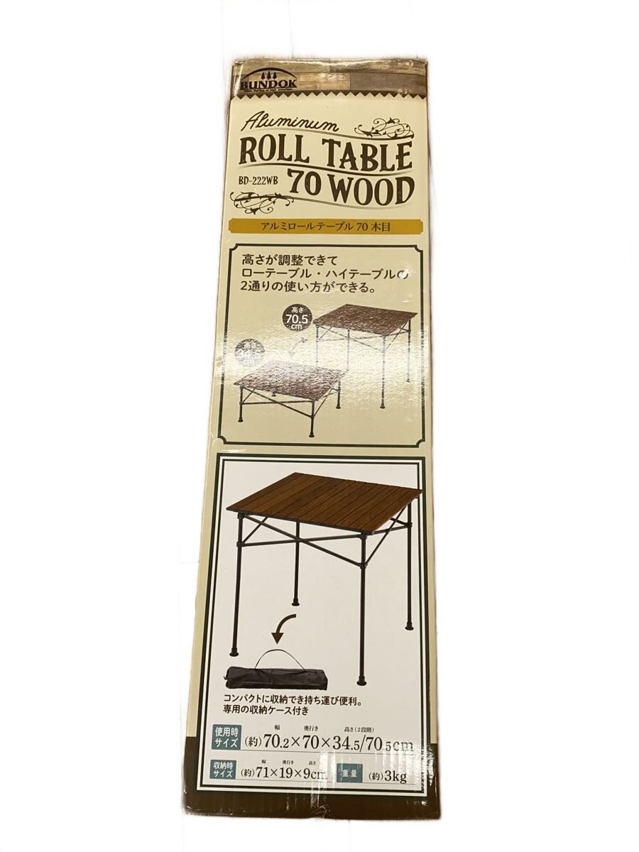 【中古】BUNDOK◆テーブル/BD-222WB【スポーツ】