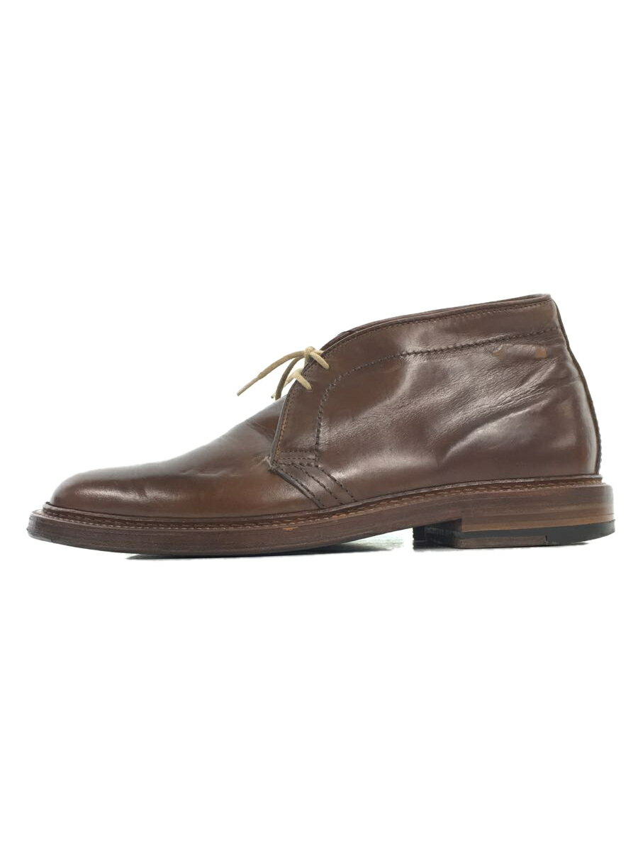 【中古】Alden◆シューズ/US6.5/BRW【シューズ】