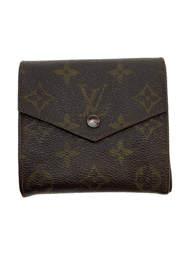 【中古】LOUIS VUITTON◆ポルト・モネ・ビエ・カルト・クレディ_モノグラム・キャンバス_BRW/--/BRW/総柄/メンズ【服飾雑貨他】 【中古】LOUIS VUITTON◆ポルト・モネ・ビエ・カルト・クレディ_モノグラム・キャンバス_BRW/--/BRW/総柄/メンズ【服飾雑貨他】