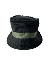 【中古】PORTER◆ハット/--/ナイロン/BLK/メンズ【服飾雑貨他】