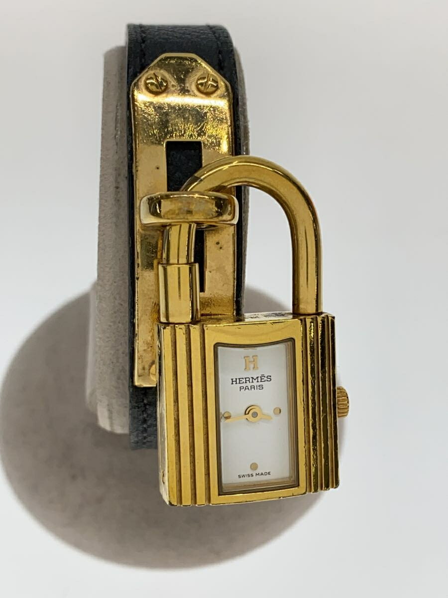 【中古】HERMES◆クォーツ腕時計/ア