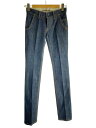 【中古】DOUBLE STANDARD CLOTHING◆ボトム/36/コットン/NVY【メンズウェア】