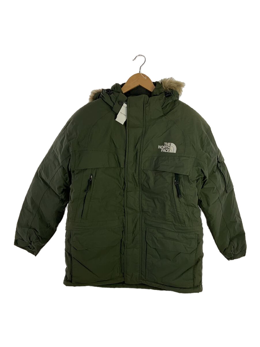 【中古】THE NORTH FACE◆ジャケット/S/ナイロン/KHK/無地/F YG2【メンズウェア】