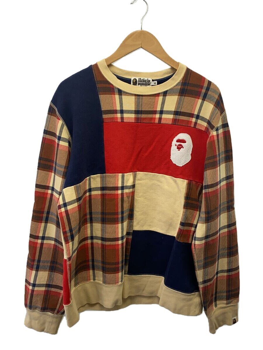 A BATHING APE チェック柄トレーナー 楽天市場】a bathing ape(柄チェック)(スウェット