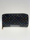 LOUIS VUITTON◆長財布/レザー/マルチカラー/総柄/メンズ/m60243