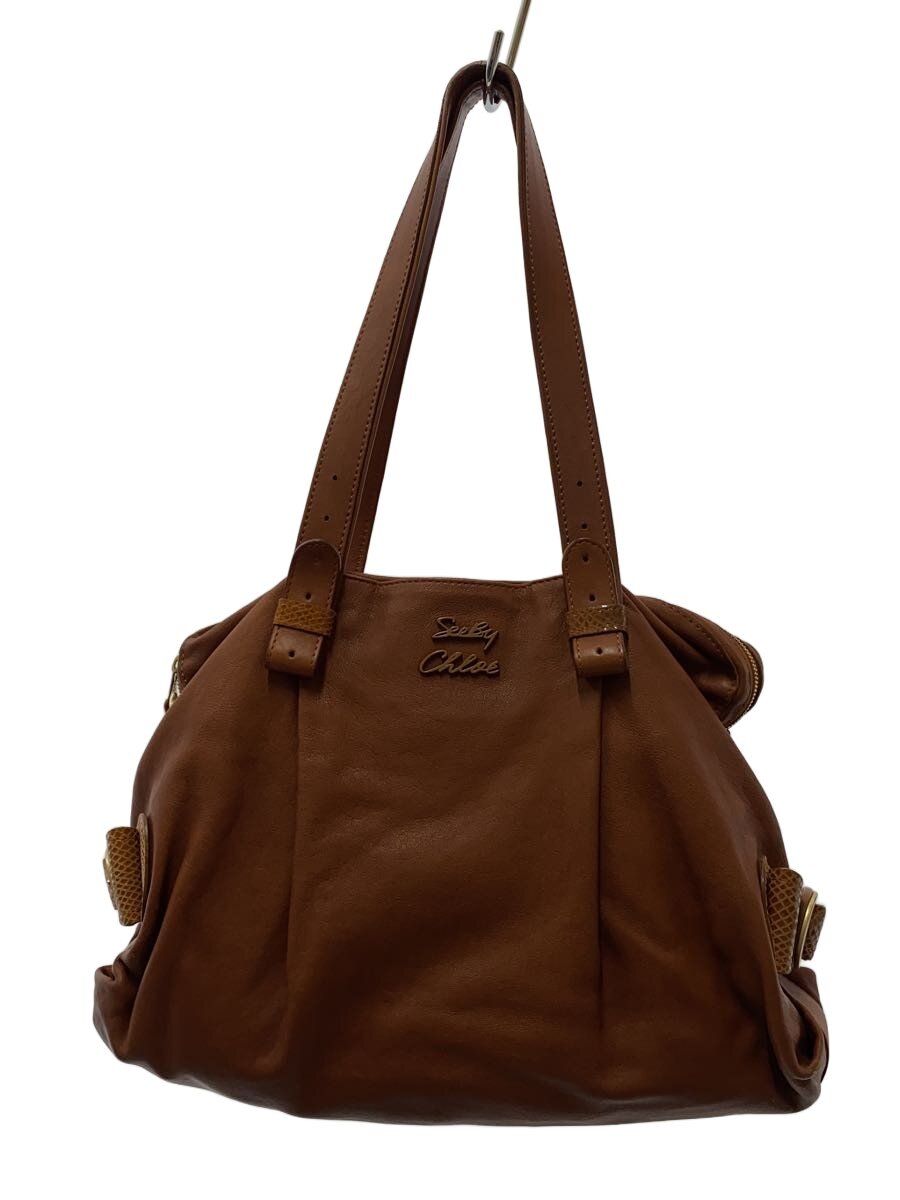 楽天市場】see by chloe バッグ（カラーブラウン）の通販