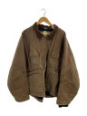 【中古】Timberland◆PRO SERIES/ジャケット/XXL/コットン/BRW【メンズウェア】