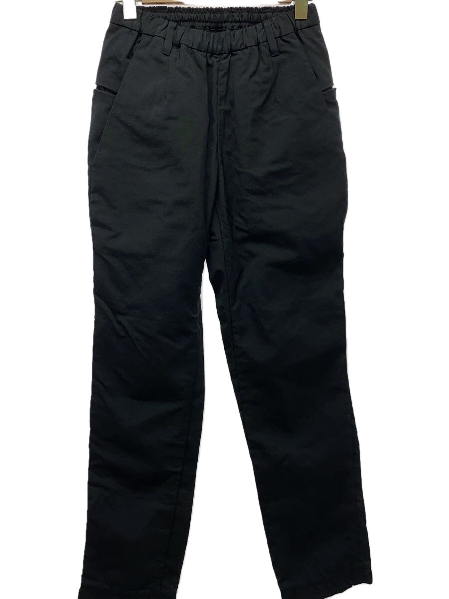 【中古】TEATORA◆ボトム/1/ナイロン/BLK/無地/TT-0040F-MM【メンズウェア】