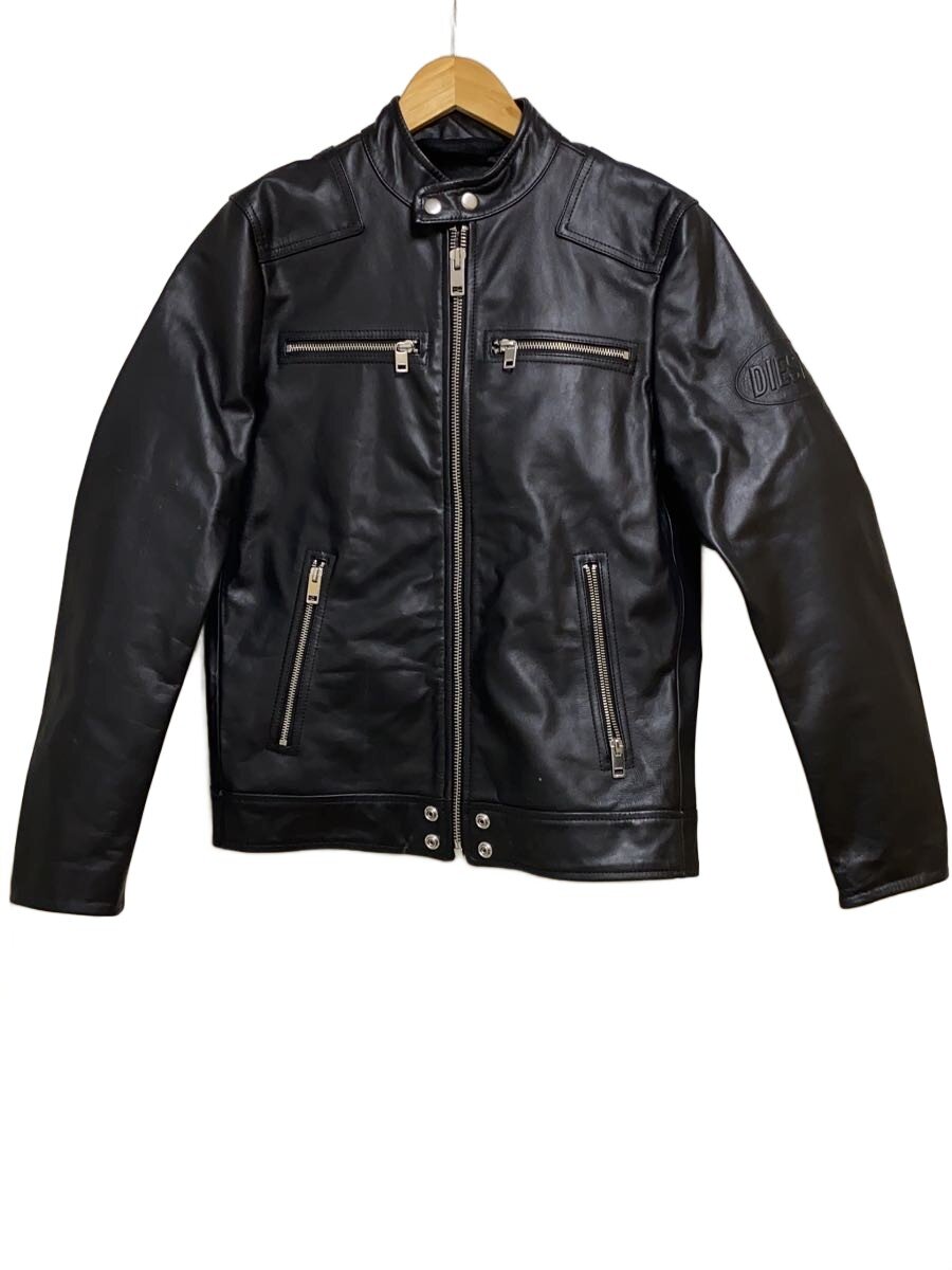 楽天市場】ディーゼル DIESEL シングルライダースジャケットの通販