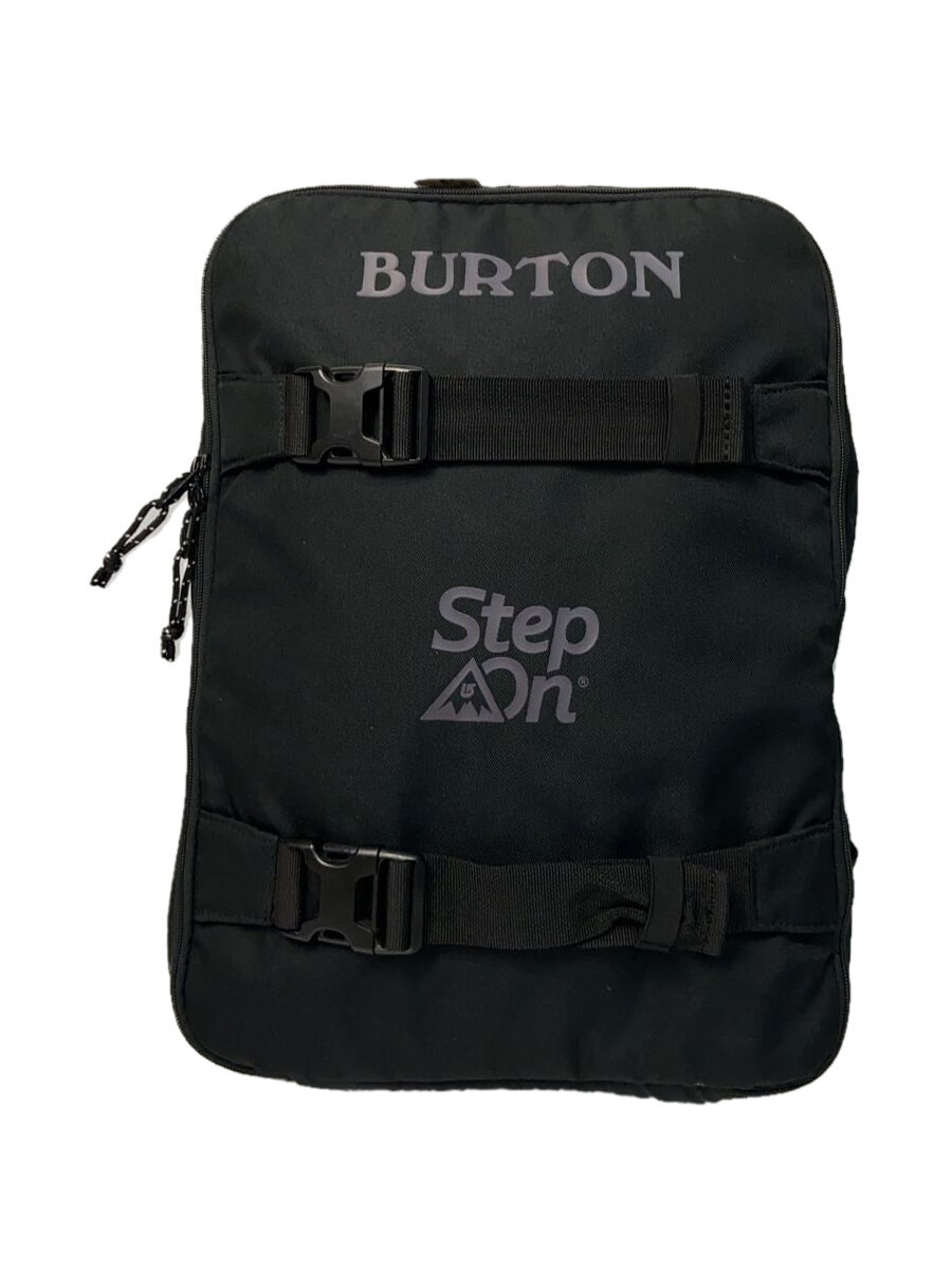 【中古】BURTON◆ウインタースポーツその他/BLK/バートン/ブーツバッグ/ブラック/黒/【スポーツ】