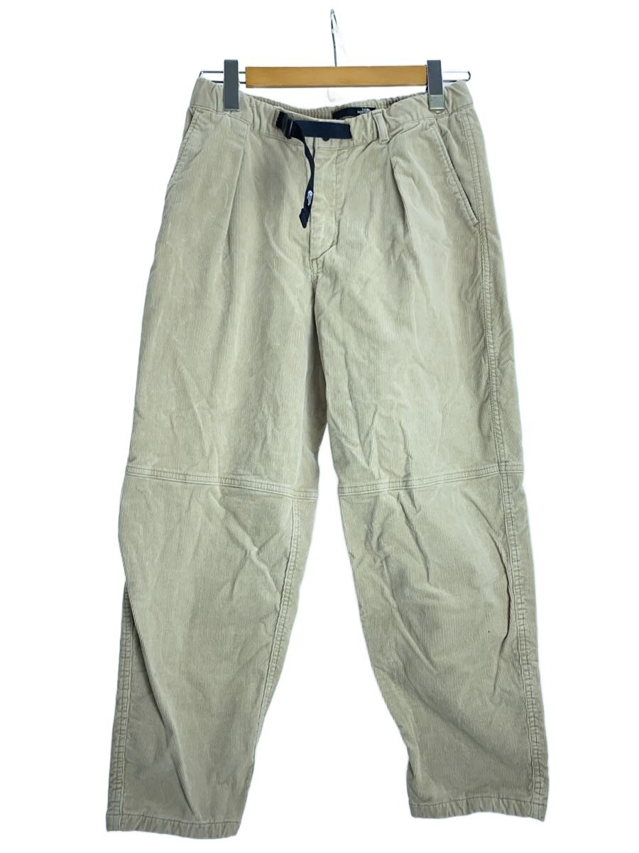 THE NORTH FACE◆GRANUM CORD PANT_グラナムコードパンツ/XL/コットン/CRM//