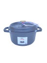 【中古】Staub◆鍋/BLK/40509-487【キッチン用品】