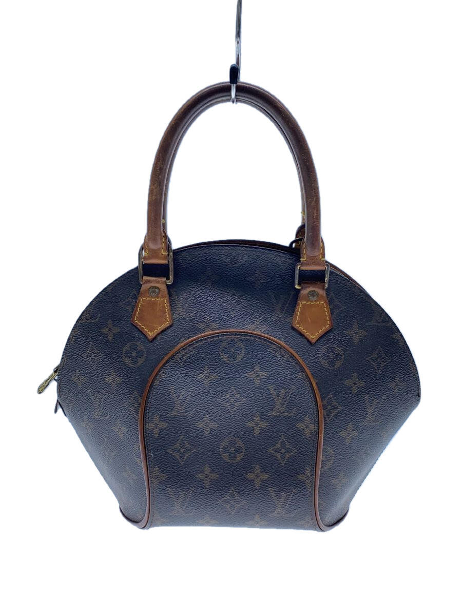 【中古】LOUIS VUITTON◆エリプスMM_モノグラム・キャンバス_BRW/PVC/BRW/モノグラム【バッグ】