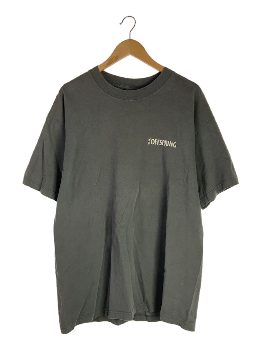 giant◆90s/OFFSPRING/Tシャツ/XL/コットン/GRY