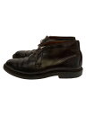 【中古】Alden◆バーガンディ/コートバン/チャッカブーツ/US9/BRW/1339/表面シミ有//【シューズ】