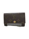 【中古】LOUIS VUITTON◆ミュルティクレ6_モノグラム_BRW/--/BRW/総柄【服飾雑貨他】(4)