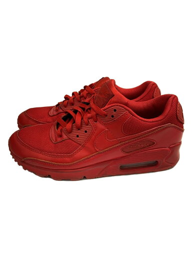 【中古】NIKE◆AIR MAX 90_エアマックス 90/26.5cm/RED【シューズ】 【中古】NIKE◆AIR MAX 90_エアマックス 90/26.5cm/RED【シューズ】