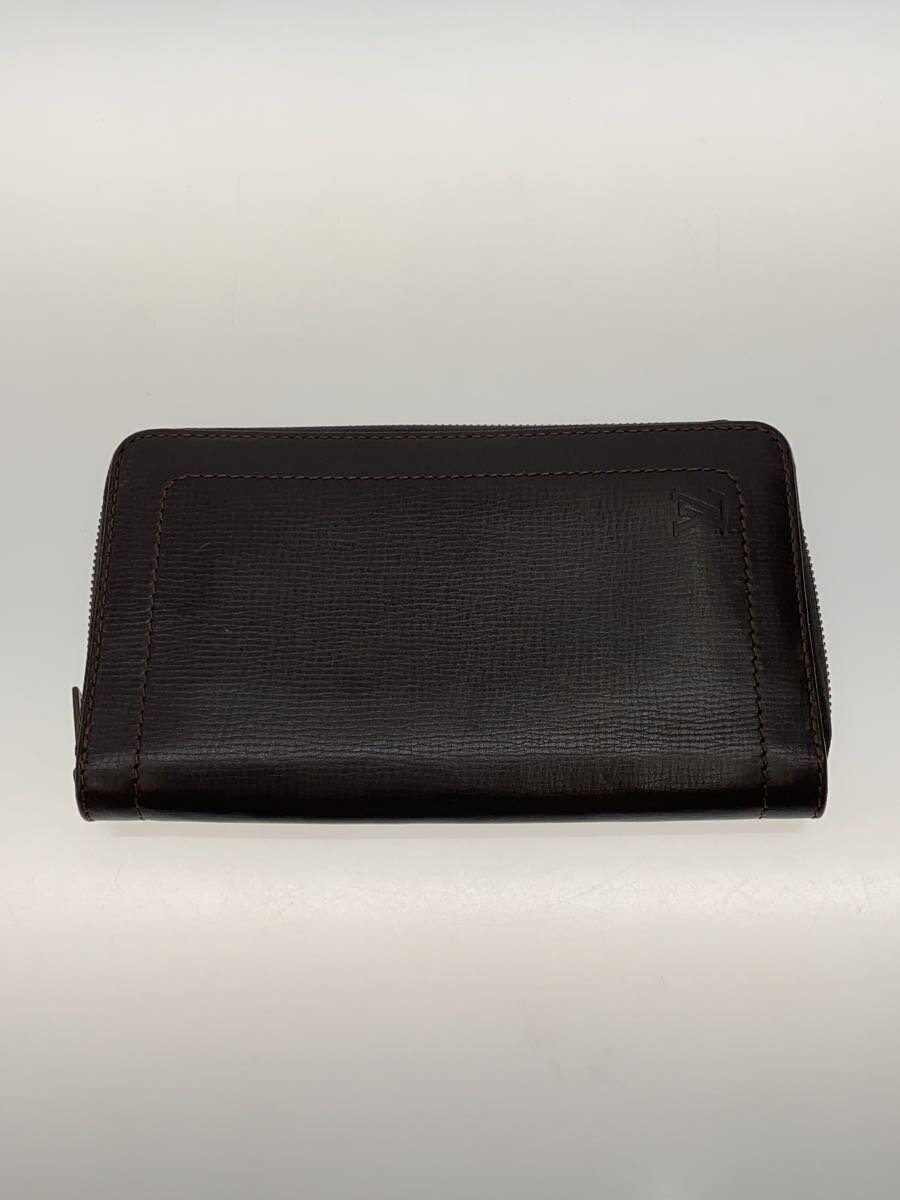 乐天商城 - 【中古】LOUIS VUITTON◆長財布/レザー/BRW/無地/メンズ/M97025【服飾雑貨他】