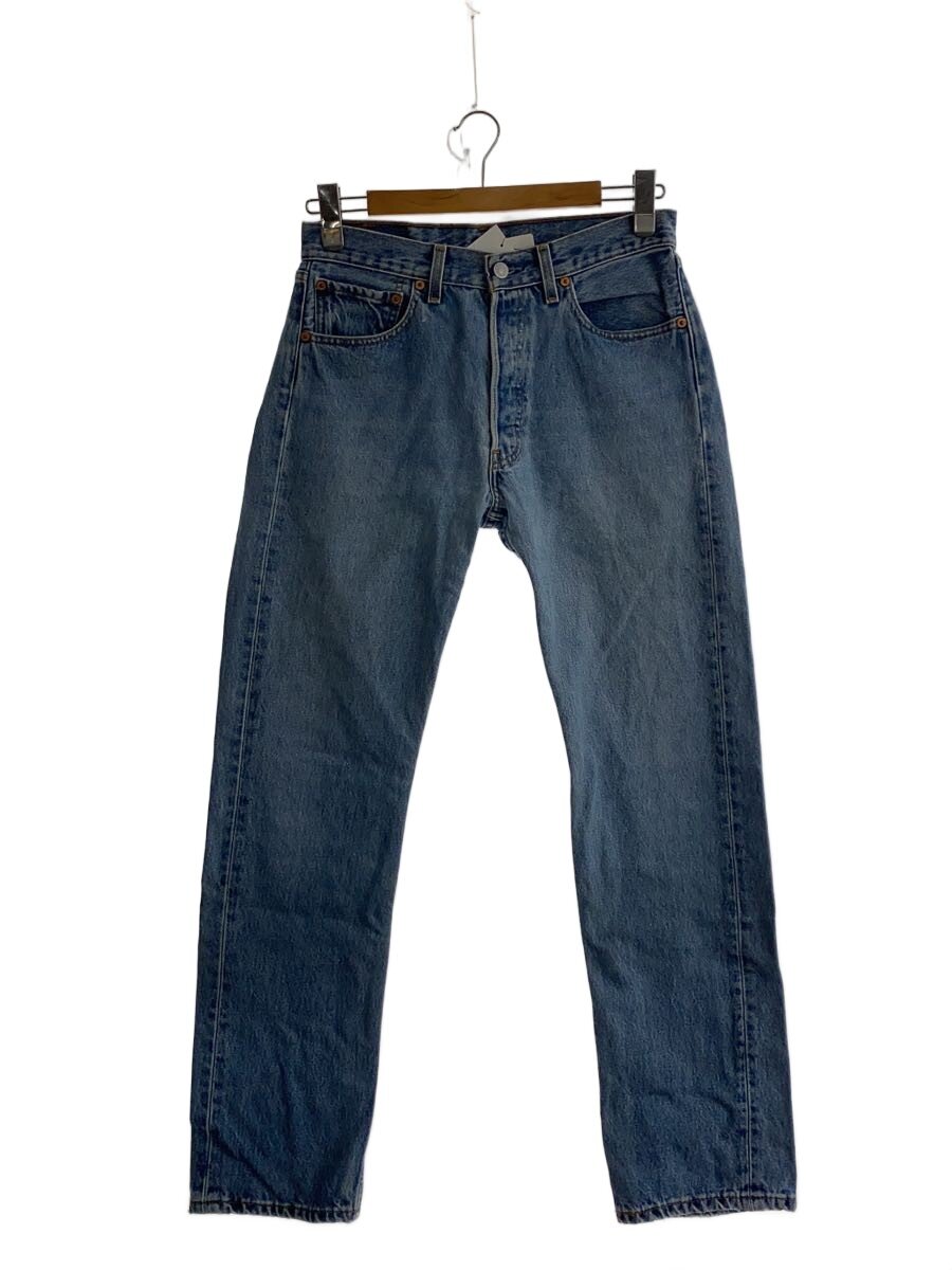 Levi’s◆ストレートパンツ/31/コットン/IDG/無地