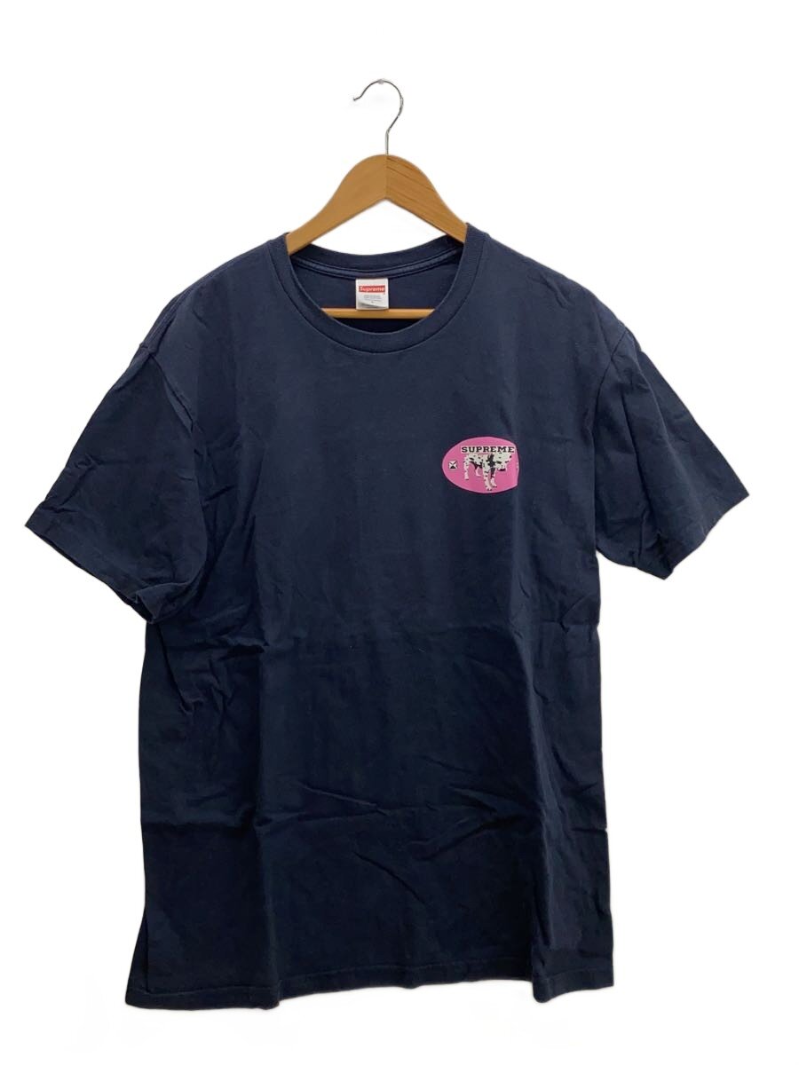 Rakuten - 【中古】Supreme◆25SS/dalmatian tee/Tシャツ/L/コットン/NVY//【メンズウェア】