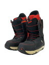 【中古】BURTON◆スノーボードブーツ/27cm/BLK【スポーツ】