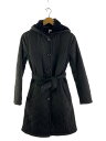 【中古】MACKINTOSH◆コート/34/ポリエステル/ブラック/QA/裏ボア/キルティング【レディースウェア】(4)