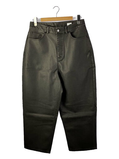 【中古】WHITELAND BLACKBURN◆PU WIDE PANTS/ワイドパンツ/FREE/ポリエステル/グレー/24A-PTL327-WL//【メンズウェア】 【中古】WHITELAND BLACKBURN◆PU WIDE PANTS/ワイドパンツ/FREE/ポリエステル/グレー/24A-PTL327-WL//【メンズウェア】