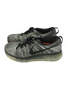 【中古】NIKE◆FLYKNIT MAX/フライニットマックス/グレー/620469-105/26cm/GRY【シューズ】