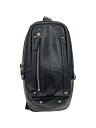 【中古】Kiefer neu◆ショルダーバッグ/レザー/BLK【バッグ】(4)