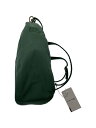 【中古】HEALTHY BACK BAG◆バッグ/--/GRN/無地【バッグ】