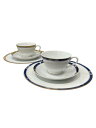 【中古】Noritake◆キングスブリッジ トリオ ペアカップ&ソーサー プレートセット【キッチン用品】