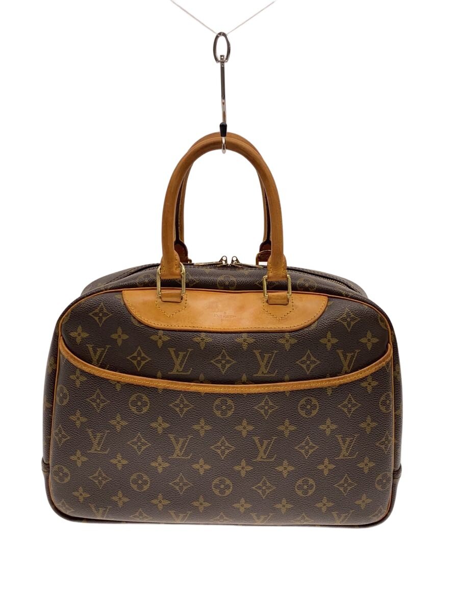 【ブランド】LOUIS VUITTON 【ブランドカナ】ルイヴィトン 【型番】M47270 【程度】C 【サイズ】 【メインカラー】ブラウン 【素材・生地】PVC（ビニール） 【キーワード】　　 2025/10/31 セカンドストリート中川店【2067】【中古】LOUIS VUITTON◆2)ボーリング・ヴァニティ(ドーヴィル)_モノグラム・キャンバス/PVC/BRW【バッグ】 ブランド LOUIS VUITTON 型番 M47270 カラー ブラウン 柄 素材・生地 PVC（ビニール）>色・素材について サイズ >サイズ表示について 実寸（cm） 【バッグ】 マチ：13 / 高さ：26 / 幅：29-34.5 / 持ち手：36 【その他】 その他サイズ：/ 商品は　セカンドストリート中川店の店頭にて販売しております。商品に関するお問合わせは、お電話(TEL:052-369-1061)にて、問合わせ番号：2320675782000をお伝えください。 配送方法やお支払い方法に関するお問い合わせは、サポートセンターまでご連絡をお願いします。 ※お電話の対応は営業時間内のみとなります。お問い合わせフォームでお問い合わせの際はご注文番号をご記入下さい
