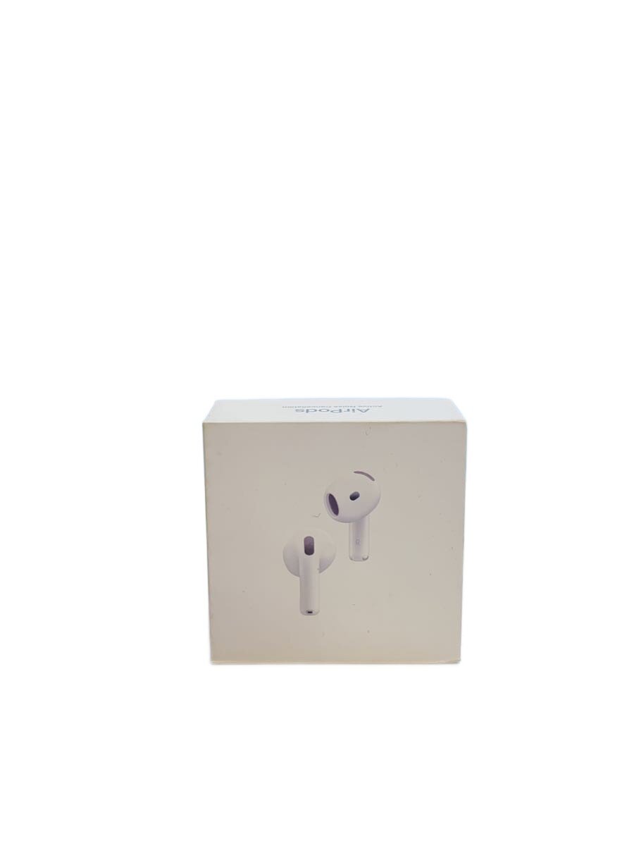 Audio - 【中古】Apple◆イヤホン AirPods 4 アクティブノイズキャンセリング搭載モデル MXP93J/A【家電・ビジュアル・オーディオ】