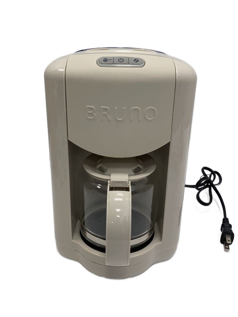 【ブランド】BRUNO 【ブランドカナ】［カデン］ブルーノ 【型番】 【程度】B 【サイズ】 【メインカラー】 【素材・生地】 【キーワード】　　　/ 2026/07/31 セカンドストリート北九州イオン若松店【4607】【中古】BRUNO◆コーヒーメーカー BOE104//【家電・ビジュアル・オーディオ】 ブランド BRUNO 型番 カラー 柄 素材・生地 >色・素材について サイズ >サイズ表示について 実寸（cm） 【コーヒーメーカー】 幅：17 / 高さ：27 / 奥行：29 【その他】 その他サイズ：/ 商品は　セカンドストリート北九州イオン若松店の店頭にて販売しております。商品に関するお問合わせは、お電話(TEL:093-772-2110)にて、問合わせ番号：2346074182005をお伝えください。 配送方法やお支払い方法に関するお問い合わせは、サポートセンターまでご連絡をお願いします。 ※お電話の対応は営業時間内のみとなります。お問い合わせフォームでお問い合わせの際はご注文番号をご記入下さい