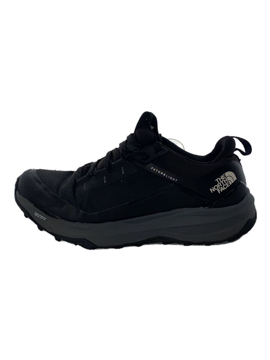 THE NORTH FACE◆VECTIV Exploris FUTURELIGHT/ローカットスニーカー/27cm/BLK/NF0A7W6C