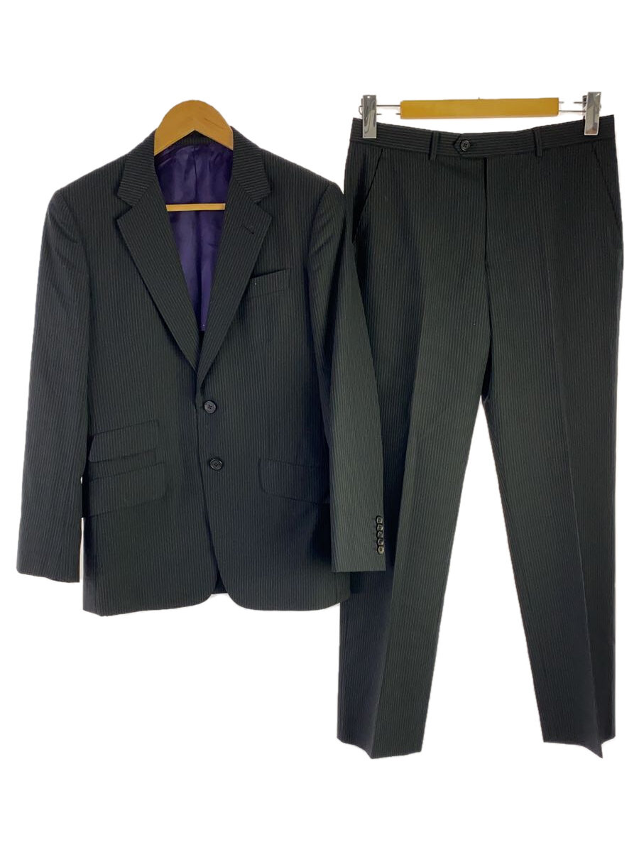 【中古】Paul Smith◆スーツ/M/ウール/GRY/ストライプ/9073LD//【メンズウェア】