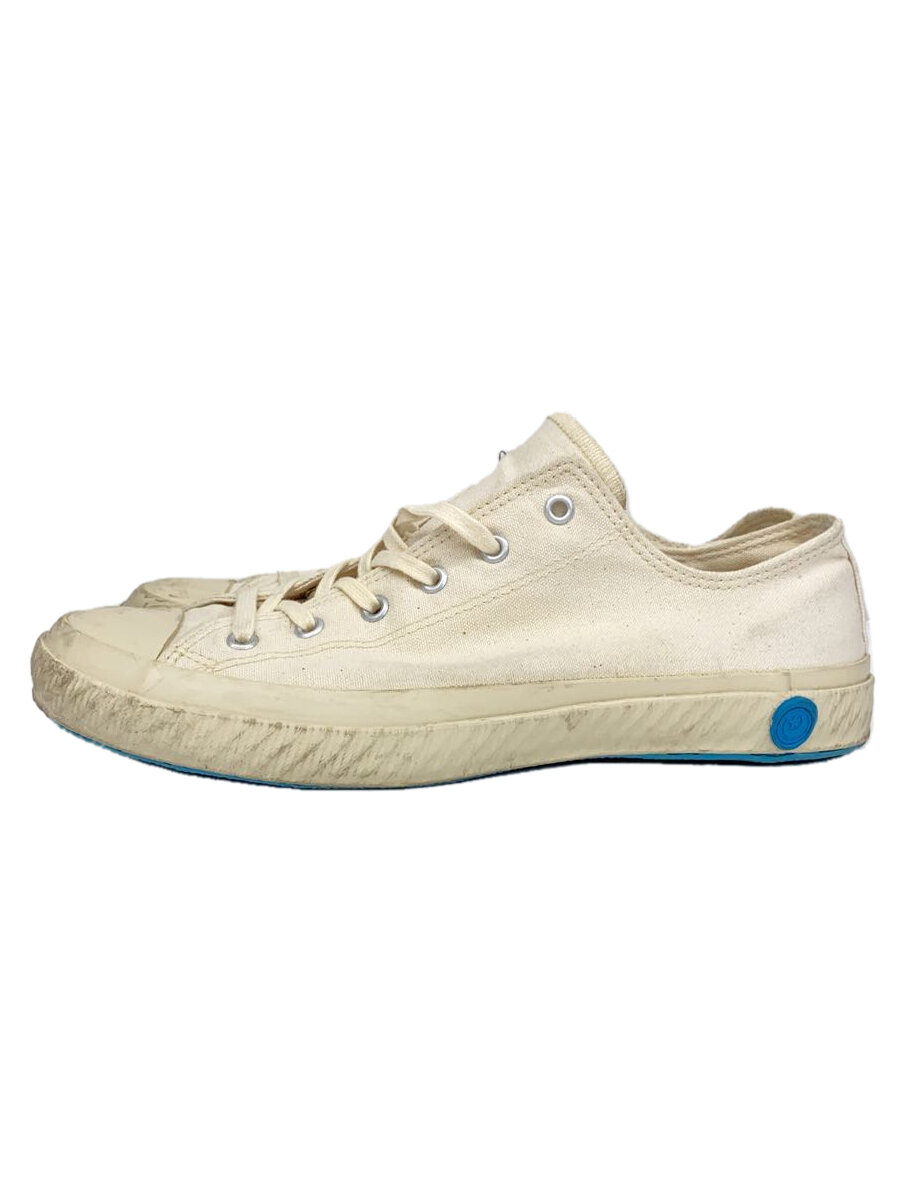【中古】MOON STAR◆SHOES LIKE POTTERY/LOW/26cm/CRM/キャンバス【シューズ】