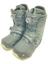 【中古】BURTON◆スノーボードブーツ/26.5cm/BLK【スポーツ】