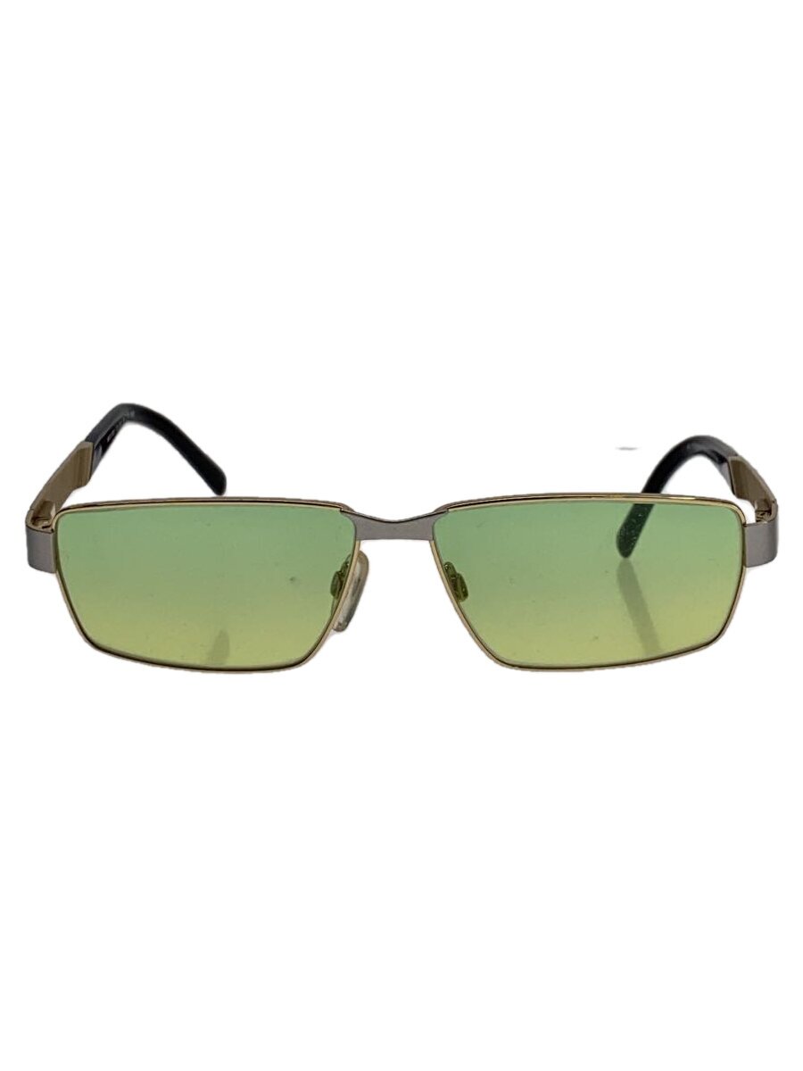 【中古】CAZAL◆サングラス/--/GLD/GRN/メンズ/MOD.7051【服飾雑貨他】
