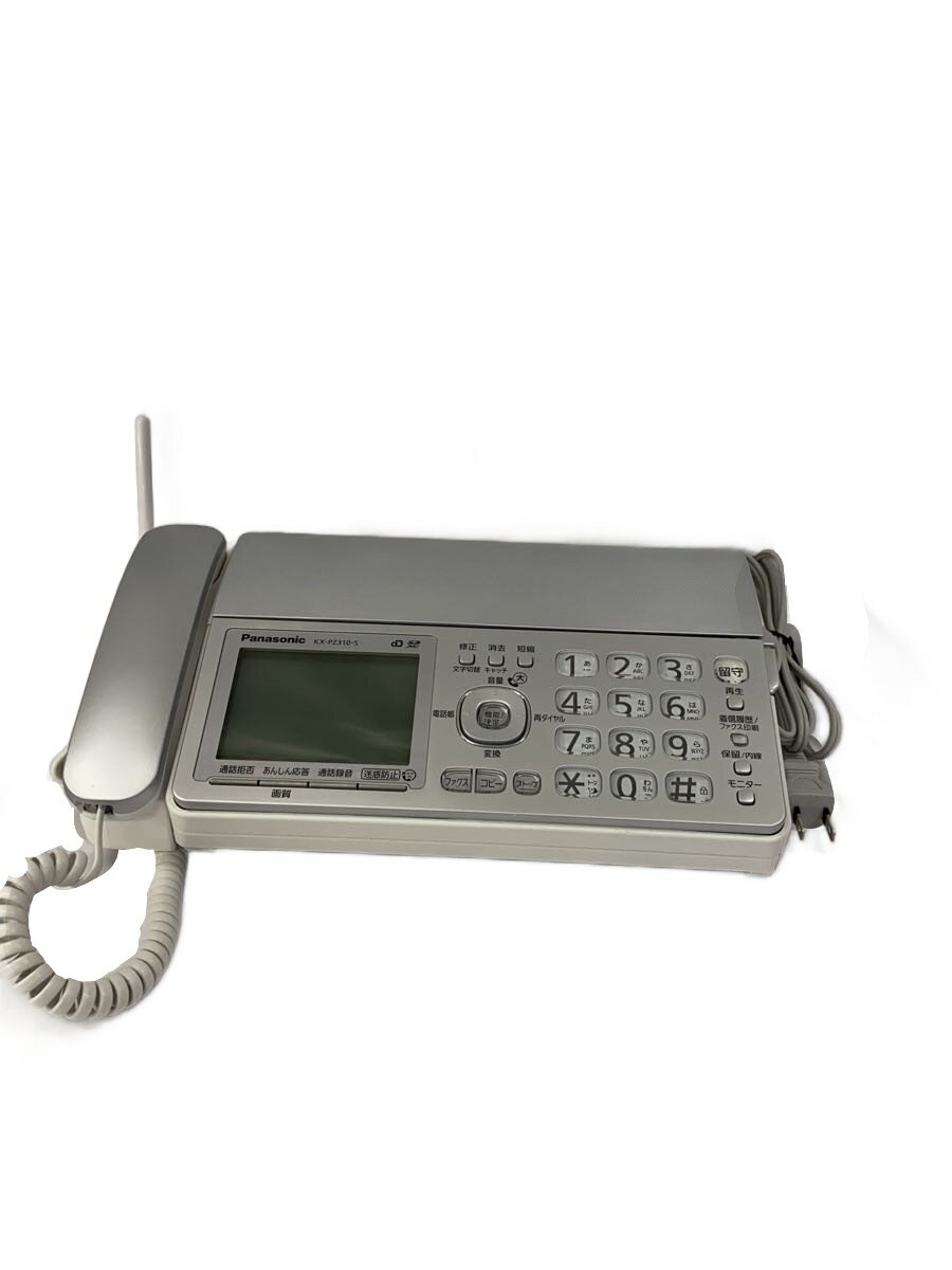 【中古】Panasonic◆FAX電話 おたっくす KX-PZ310DL-S【家電・ビジュアル・オーディオ】