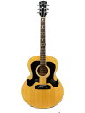 【中古】MORRIS◆WJ-25/アコースティックギター/本体のみ/1975-80s/ヒゲ/ナチュラル/6弦【楽器】