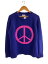 šBED J.W. FORD()/1//BLU/22AW-B-KT02/Peace Symbol Knitڥ󥺥