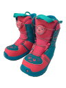 【中古】BURTON◆スノーボードブーツ/--/BOA/PNK【スポーツ】
