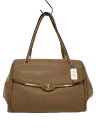 【中古】COACH◆ボストンバッグ_マディソン_オールレザー/レザー/BRW/角スレ少【バッグ】
