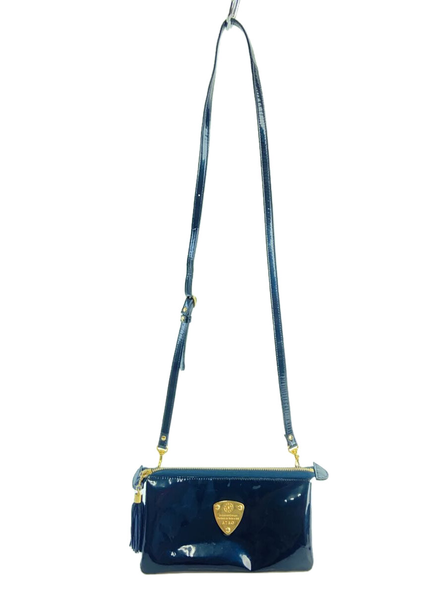 【中古】ATAO◆ショルダーバッグ/--/BLU【バッグ】