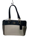 【中古】COACH◆ハンドバッグ/PVC/WHT/無地/K1723-F26205【バッグ】(4)