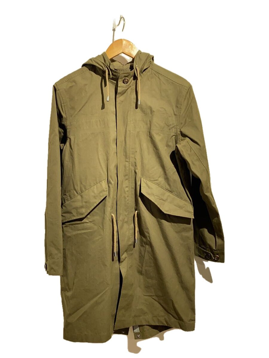 【中古】PRETTY GREEN◆コート/1/カーキ/無地/98302【メンズウェア】