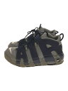 【中古】NIKE◆AIR MORE UPTEMPO 96/エアモアアップテンポ/グレー/921948-003/28cm/GRY【シューズ】