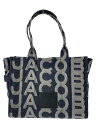 【中古】MARC JACOBS◆トートバッグ/デニム/IDG/HOOOM12FA22【バッグ】(4)